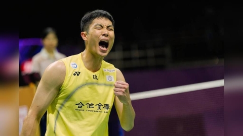 羽球/怎麼能不感動!36歲周天成挺進世錦賽4強戰!確定保底銅牌成賽史最年長選手