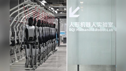 中國製的人形機器人都是誰在買？左手換右手　投資人明年恐撤