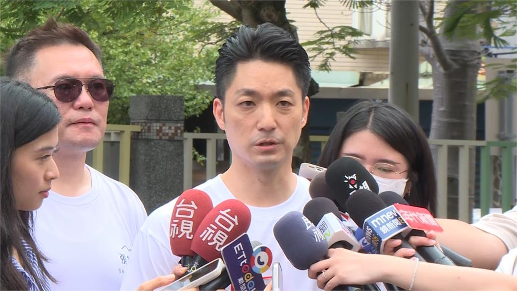 翡管局長爆弊案遭拔官 沈伯洋:蔣萬安用人出問題