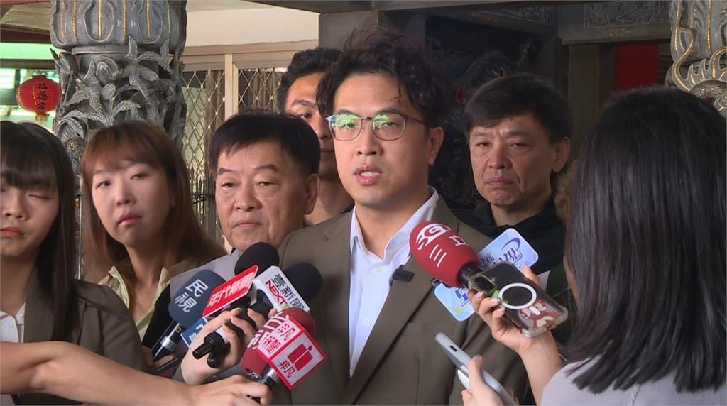 翡管局長爆弊案遭拔官 沈伯洋:蔣萬安用人出問題