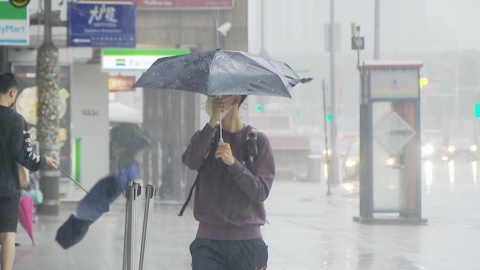 不斷更新/8/23豪雨假!南部3縣市宣布明天停班停課