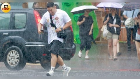 還沒下完!今起雨彈連炸4天 下週再迎沙德爾威脅「路徑持續偏西」