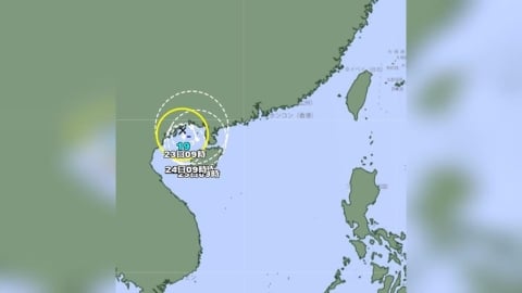 太平洋雙颱共舞!「紫檀」颱風生成了 氣象署曝最新路徑