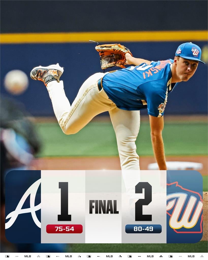 MLB(影)/100英里算「狀況不好」!米肖羅斯基打贏孩提時代偶像坐穩賽揚領跑者