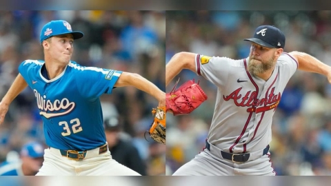 MLB(影)/100英里算「狀況不好」!米肖羅斯基打贏孩提時代偶像坐穩賽揚領跑者