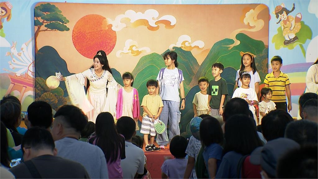「童戲一夏」暑假最終場! 竹林山觀音寺上演觀世音傳奇