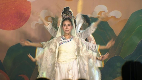 「童戲一夏」暑假最終場! 竹林山觀音寺上演觀世音傳奇