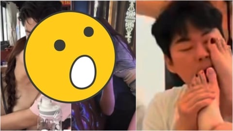 網紅「舔腳愛妻閨密」讓女方坐上來!躺床「被摸下體」道歉:沒有換妻