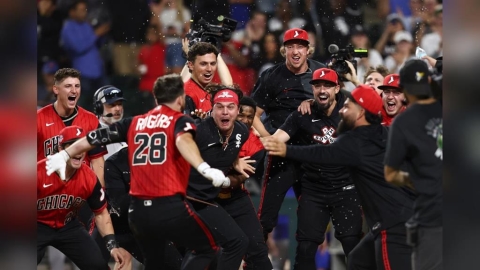 MLB(影)/村上宗隆成功挑戰引爆奇蹟!白襪三連轟追平、九局再見砲逆轉