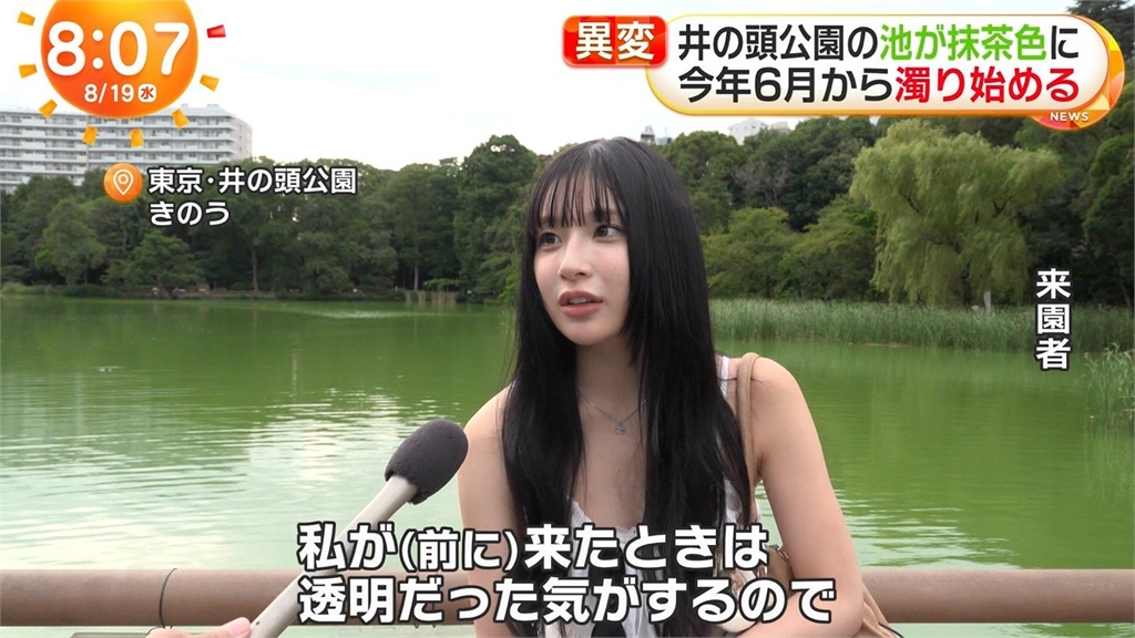 假街訪?公園野生「透明系女神」美到失焦 日網揭暗黑內幕:都有劇本