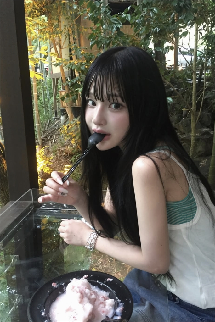 假街訪?公園野生「透明系女神」美到失焦 日網揭暗黑內幕:都有劇本