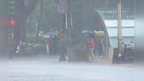 雨彈猛轟！大雷雨狂炸2縣市　持續時間全曝光