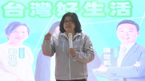 「台灣好生活」說明會嘉義登場 劉世芳、陳世凱站台挺王美惠