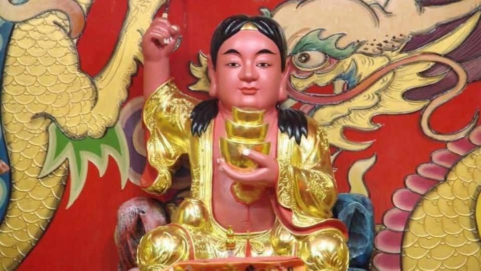 財神「劉海蟾祖師」 撞臉賴總統 網喊:果然是帶財總統