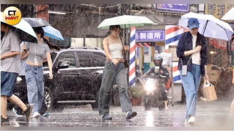 南部暴雨還沒下完！雨量上看7百毫米　專家示警「823水災」恐重演