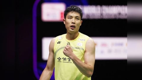 羽球/周天成鏖戰3局吞敗拿下世錦賽銅牌!男雙李哲輝/楊博軒不敵中國仍寫紀錄