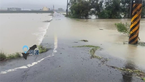 高雄紫爆!超大豪雨炸到明天 17縣市豪大雨特報齊發