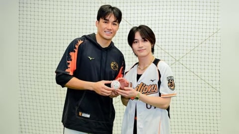 中職/潘傑楷的「日本雙胞胎」來大巨蛋了!Travis Japan任統一獅開球嘉賓