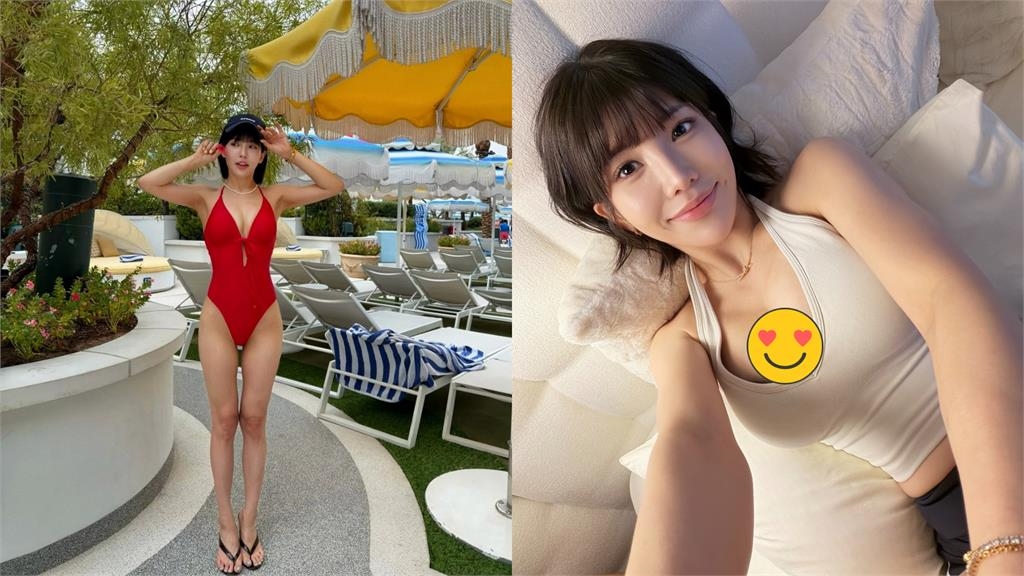 壯壯辣穿比基尼解放S曲線!上帝視角炸出「大尺度深溝」網暈喊:迷死人