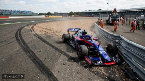 F1荷蘭大獎賽驚魂!Max Verstappen首圈撞車退賽