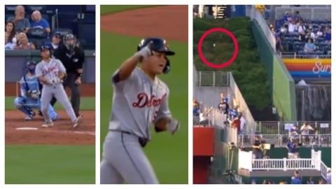MLB(影)/台灣怪力男李灝宇破紀錄!446英呎「生涯最遠全壘打」差點打進噴水池