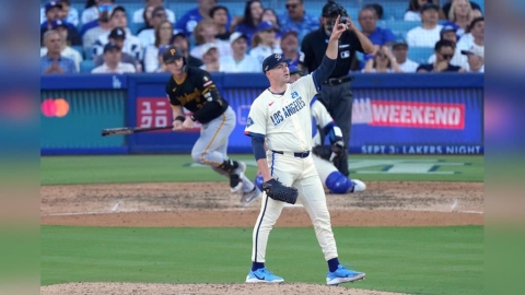 MLB(影)/史庫柏披道奇戰袍終於奪首勝!狂飆11K率隊4比3贏球喜奪5連勝