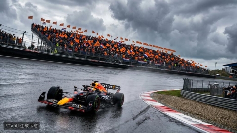 F1荷蘭站Verstappen撞車 Norris逆轉奪冠