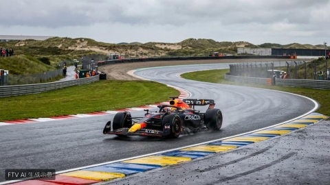 F1荷蘭大獎賽 Lando Norris力壓賓士雙雄奪桿位
