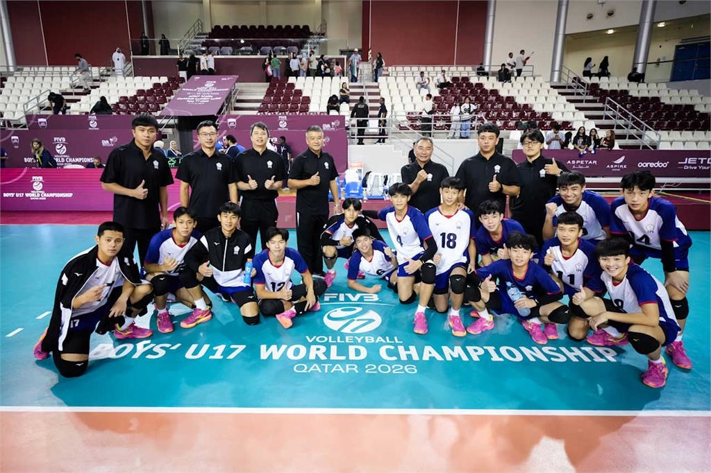 排球/台灣U17男排不敵伊朗!世錦賽預賽1勝2敗 想晉級16強得「看天安排」