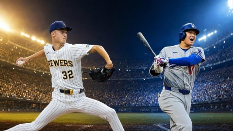 MLB(影)/比「宇宙道奇」更強的球隊出現了!釀酒人首度登頂大聯盟戰力榜