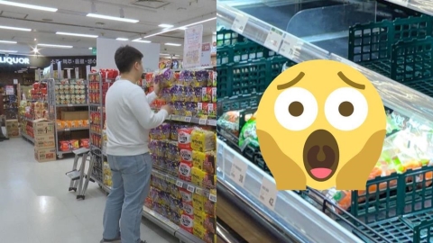 防颱搶糧就「它」沒人要?貨架只剩「這蔬菜」遭排擠 全網掀兩派激戰