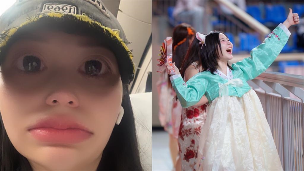 韓籍啦啦隊女神來台1年吐辛酸!自曝曾每晚躲房「不敢哭出聲」