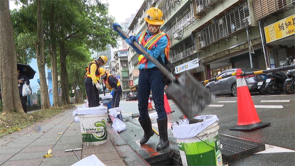 沙德爾來者不善!台北放颱風整備假? 蔣萬安說話了