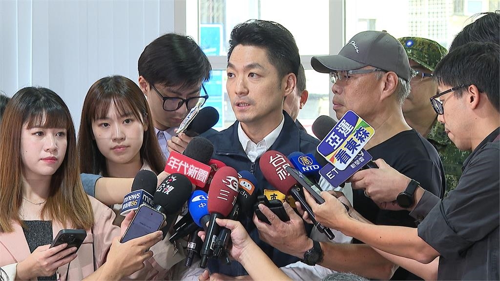 沙德爾來者不善!台北放颱風整備假? 蔣萬安說話了