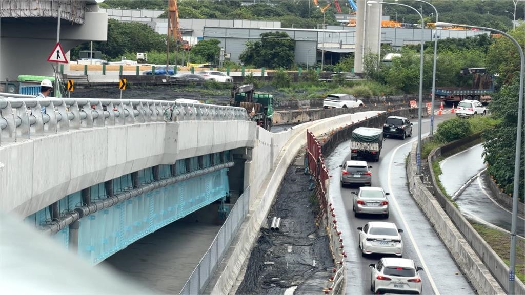 陳世凱視察國1交流道改善工程　五股北入高架匝道「最快這時」通車