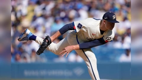 MLB(影)/前「虎王」史庫柏越來越融入道奇了!終於拿下轉隊後首勝還獲得新綽號
