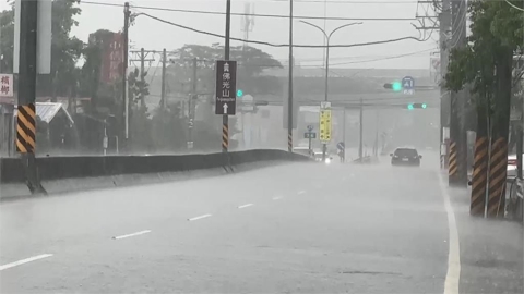 不斷更新/週二還有豪雨假!南台灣、花東6縣市公布了 停班停課地區再+1
