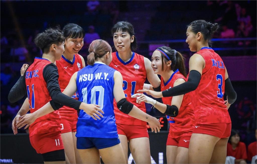 綜合/直落三強勢擊退伊拉克!台灣女排亞錦賽收首勝下戰與中國交手