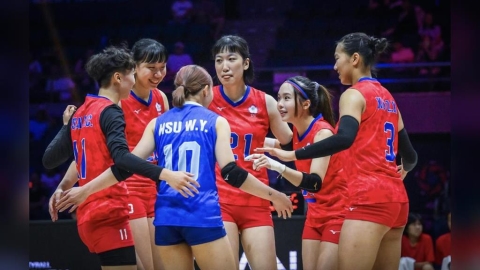 綜合/直落三強勢擊退伊拉克!台灣女排亞錦賽收首勝下戰與中國交手
