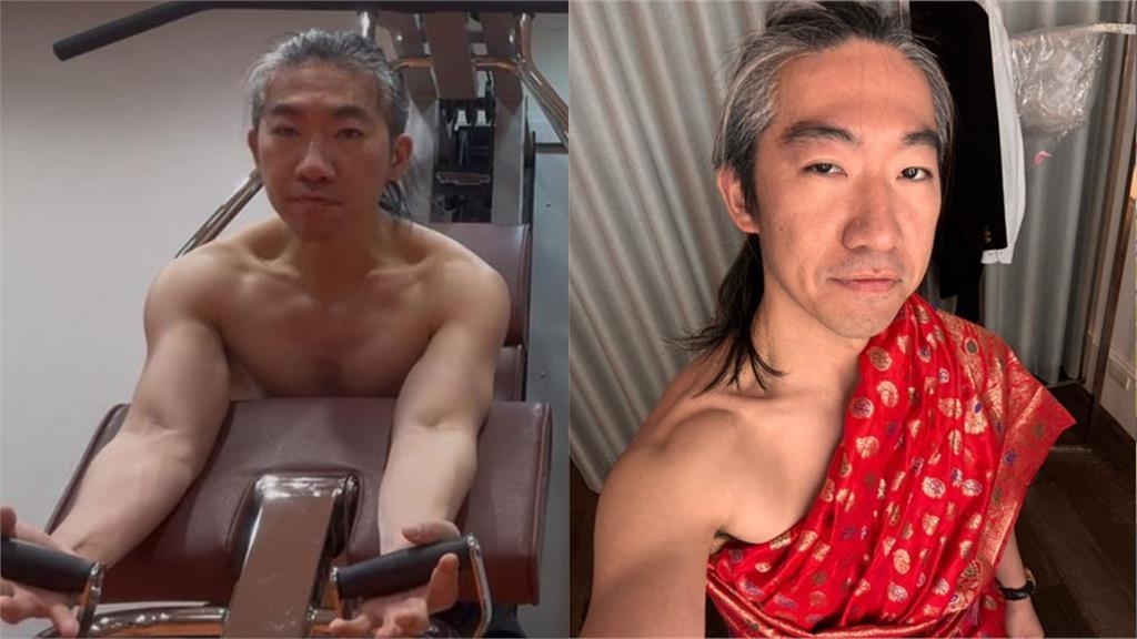 史書華竟從油膩大叔變身「腹肌猛男」！半年暴瘦11公斤…全憑1招甩肉成功