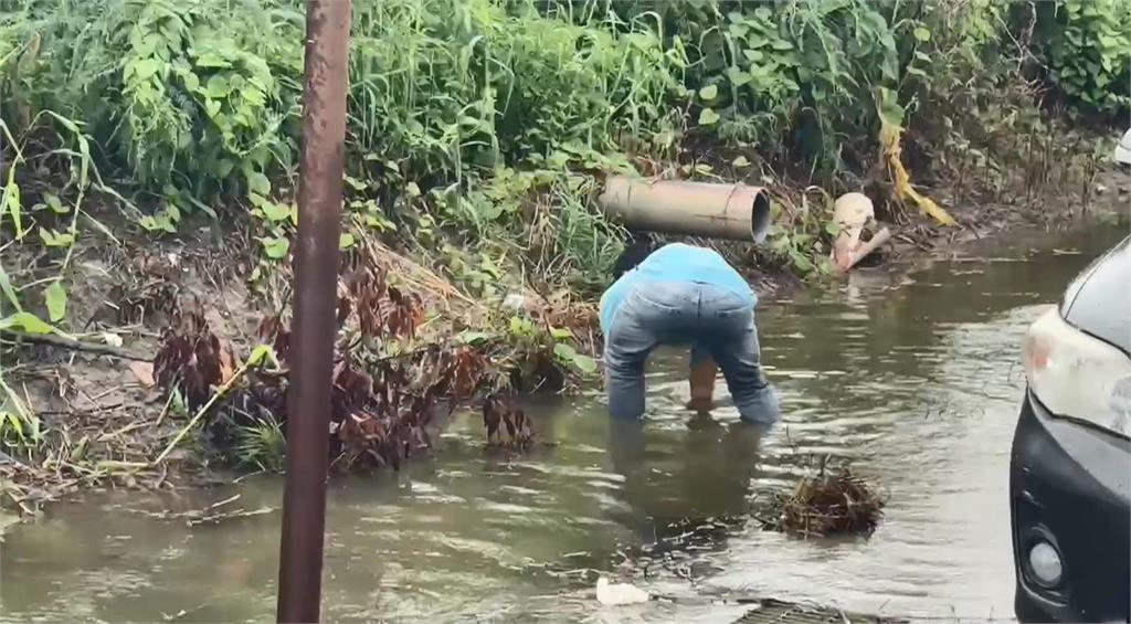 台南仁德永康淹大水成汪洋! 陳亭妃:未來治水思維須全面升級