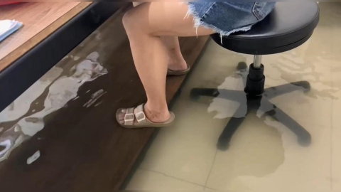 台南仁德永康淹大水成汪洋! 陳亭妃:未來治水思維須全面升級