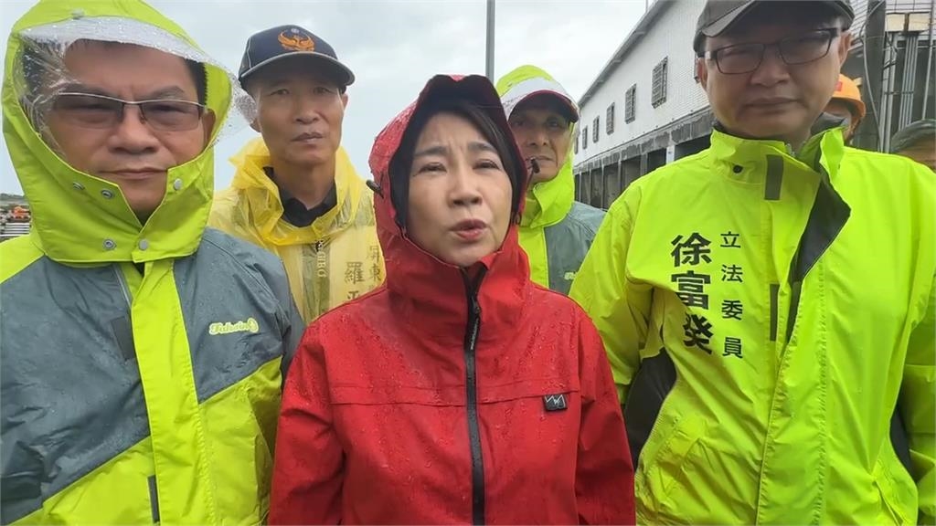 豪雨狂炸!屏東災情擴大 周春米視察3處抽水站