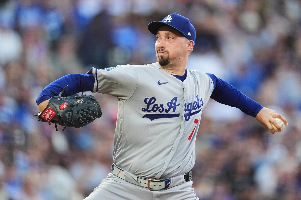MLB/「宇宙道奇」超狂先發輪值接近完全體!主帥羅伯斯自信笑喊:對手應該會很討厭
