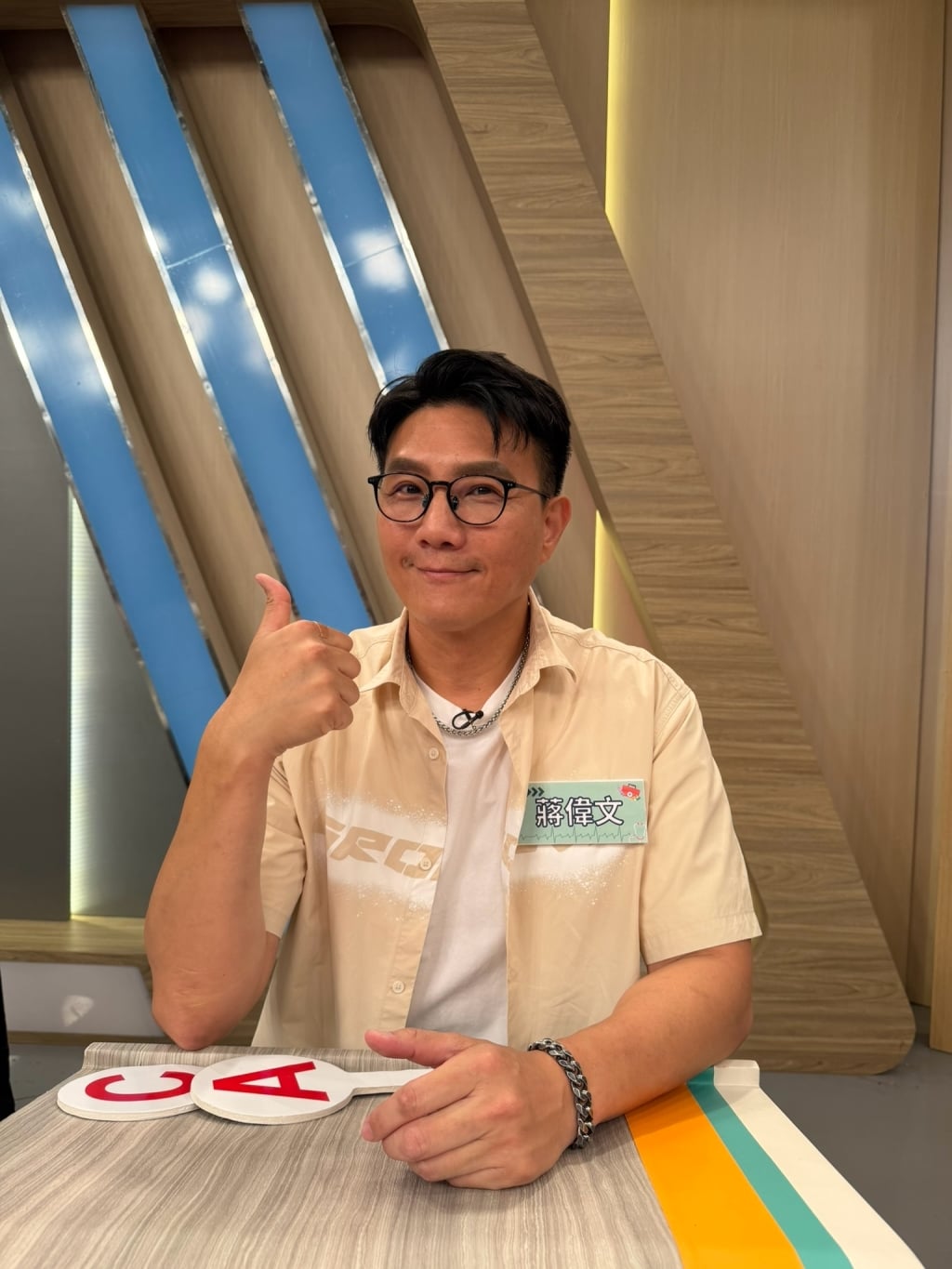 (影)／蔣偉文手術前以為小菜一碟 醒來後代誌大條了？