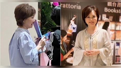 娛樂報報／67歲沈春華揪閨密出門　玩自拍好有少女心