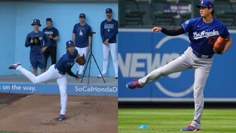 MLB(影)/投手大谷最快9月初復出!首戰「1局限定」、二刀流身分道奇季後賽利多