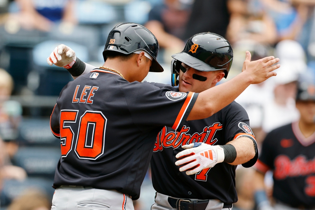 MLB(影)／李灝宇火燙手感獨木難撐大廈！老虎5連敗變病貓總教練賽後說話了