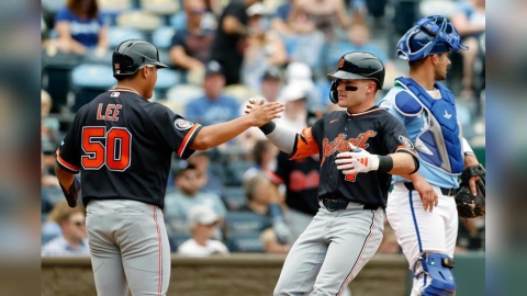 MLB(影)/李灝宇火燙手感獨木難撐大廈!老虎5連敗變病貓總教練賽後說話了
