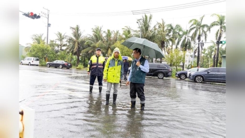 豪雨重創南台灣 全台已釀1死4失蹤155傷、淹水625件